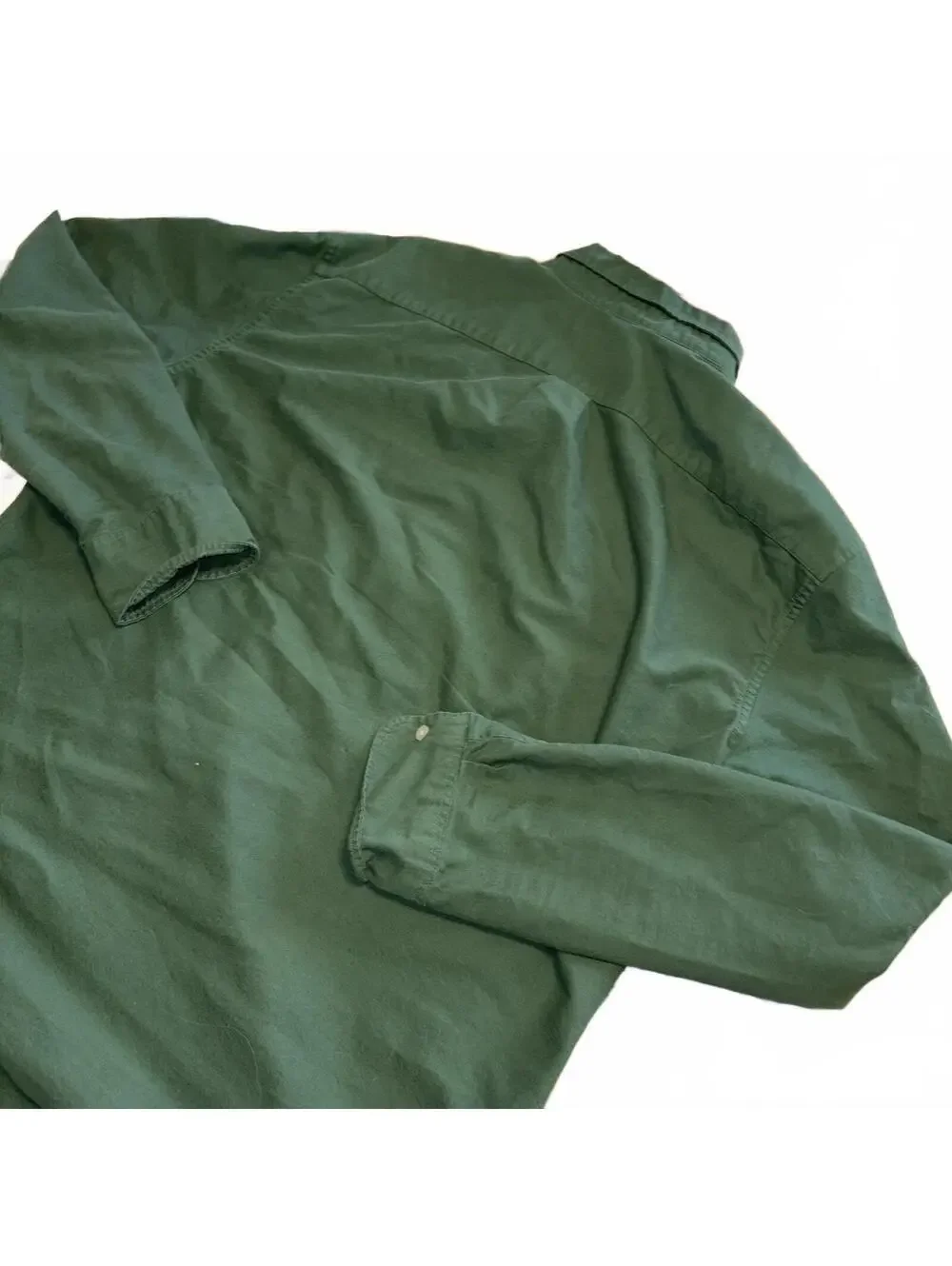 J.Crew Slim Fit Flex Oxford $70 Green Button-Up ShirtMens XL Formal / Casual